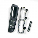 3 tk musta v&auml;rvi Bora Golf 4 siseukse k&auml;epideme t&otilde;stel&uuml;liti kronsteini aluskorgid 1J1 8671793B1 867 171 E 3B0867175