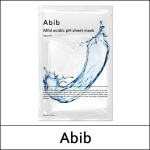 [Abib] (bo) Mild Acidic pH Sheet Mask Aqua Fit (30ml*10ea) 1 Pack / No Box(case)