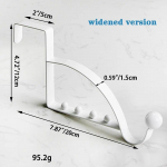 Ukse kohal konks riidepuu mantlim&uuml;ts majapidamishoidja hoiuruum Mitmeotstarbeline riidepuu Organisaator Konksud kott Kuum organisatsioon Majapidamine