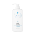 LIKE THIS Intensive care for damaged hair, improving elasticity and shine 15 000PPM glycine hair treatment, 1L, 1 piece white