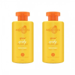 Aqualogica Glow+ Squishy du&scaron;igeel C-vitamiini ja papaiaga - 250 ml (Pakis 2)