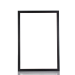 Alumiiniumist metallist pildiraamid Kuldne pildiraam seinale riputamiseks Kuldne Luksuslik l&otilde;uendimaaliraam H&otilde;bedane must A3 A4 40x60 A4 21x 29.7 cm