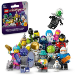 LEGO Minifiguurid Seeria 26 <Kosmos> 71046 [Karp 36 tk] - Kogutavad figuurid alates 4. eluaastast, kingitus lastele ja f&auml;nnidele gray