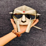 MF Doom n&auml;omask Gladiator MF Doom mask Mad-Villain terasest kantav n&auml;omask, mis sobib ideaalselt cosplay v&otilde;i kost&uuml;&uuml;mi jaoks