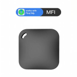 Nutikas Bluetoothi ​​GPS-j&auml;lgija T&ouml;&ouml; Apple'iga Leia minu APP ITag Kaotsiminekuvastane meeldetuletusseade MFI hinnanguline lokaator Autov&otilde;ti Lemmikloomade lasteotsija must