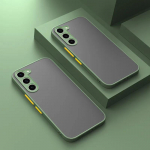 Matt Armor telefoni&uuml;mbris Samsung A56 A16 A26 A36 A24 A34 A54 A15 A25 A35 A55 p&otilde;rutuskindlatele k&otilde;vadele tagakaantele A54 5G