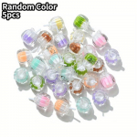 5/10/20 tk Juhuslikud helendavad soovipudeli amuletid vaigust kohvitassi pudeliv&otilde;lusid Imiteeritud joogiv&otilde;lusid ehete valmistamiseks isetegemiseks 5pcs