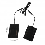 Mitten Heating Pad 5V Winter Heating Pad USB Heating Pad for Women Men 2 in 1 Heating Pad Electric Heated Pad Keep Hands Warm