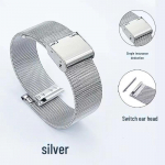 &Uuml;hilduv metallist kolme helmega rihm Huawei GT5/GT4, Apple Watch/iWatch, Samsung jaoks Applicable to Huawei and Samsung 22*22 h&otilde;be