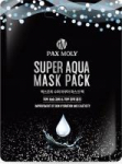 Pax Moly Super Aqua Mask Pack 25 ml - Maska w płachcie nawilżająco - uelastyczniająca