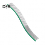 Lemmikloomade eemaldamise kamm roostevabast terasest kumer koerahoolduskamm Lemmikloomade karvaeemaldushari pikakarvalistele koertele kassidele punane