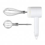 Elektriline munavahustaja, laetav mini-USB-mikser munakreemi jaoks, kaasaskantav juhtmevaba elektriline segamismasin k&ouml;&ouml;git&ouml;&ouml;riistade k&uuml;psetamiseks