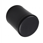 T&auml;ringu loksutamiskonteiner professionaalseks lauam&auml;nguks lauam&auml;nguks T&auml;ringutops PU nahast t&auml;ringud veeremiseks Mugav k&auml;etunne