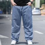 Suvised &otilde;hukesed teksad meeste lahtised sirge s&auml;&auml;rega rasvadele ja rasvunud pluss suuruses meestele mitmek&uuml;lgsed laia s&auml;&auml;rega teksad 28 hall