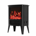 Euroopa stiilis elektriline kamin 3D-simuleeritud leegiga majapidamises energias&auml;&auml;stlikuks kasutamiseks Mechanical Type hall v&auml;rv