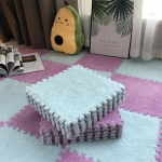 1 tk pehme pl&uuml;&uuml;sist merisigade madrats, korduvkasutatav soe j&auml;nku magamisalus, kergesti l&otilde;igatav disain, pol&uuml;esterkiud, lemmikloomade j&auml;nese voodipesu 30x30cm&Square hall