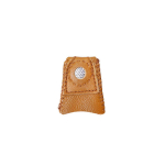 Nahast m&uuml;ndist s&otilde;rmk&uuml;bar Pehme kunstlik lambanahk n&auml;put&ouml;&ouml; S&otilde;rmekatte ots Teppimine s&otilde;rmk&uuml;bar varrukas K&auml;sitsi valmistatud &otilde;mblust&ouml;&ouml;riistad