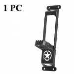 Ukse hingede astme pedaal Jeep Wranglerile JK JKU JL Unlimited Gladiators JT 2007-2024 autouste metallist astmeplaadi tarvikud