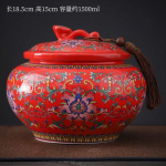 Teekann Keraamiline Suletud N&otilde;u Niiskuskindel S&auml;ilitusn&otilde;u Teeanum Teekotikeste S&auml;ilitusn&otilde;u Teelaua Kaunistus Elutoas