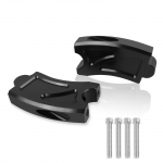 Mootorratta juhtraua t&otilde;usutoru k&auml;epideme kinnitusklambri pikendusadapter Honda Rebel 300 500 CMX300 CMX500 CMX 300 500 2017-2025 jaoks must