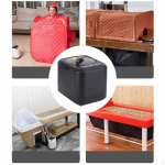 3L Saunauruumi aurumasin USA 110V pistik Vannitoa auruti Vastupidav generaator must