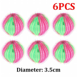 Magic Laundry Balls pesumasin Ujuv lint juuksefilter kassikarvap&uuml;&uuml;dja ​​riided plekieemaldus kerimisvastane puhastuspall