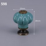 2TK eriv&auml;rviline keraamiline riidekapi sahtli t&otilde;mbek&auml;epide m&ouml;&ouml;bli nupp Riistvara Euroopa kapi k&auml;epidemed sahtli t&otilde;mbe