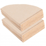 80 tk. koonusekujuline &uuml;hekordne kohvifilter, paberist tilgutav kohvikann kodu tarvik V01 for 12 People