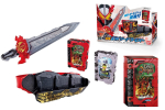 Kamen Rider Saber Transformation Belt DX Holy Sword Saw Driveri ostuboonus Secret Story Wonder Ride Eksklusiivne Wonder Ride raamatu t&uuml;&uuml;p Originaal gray