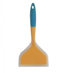 Laia suuga silikoonist Tamagoyaki spaatel &ndash; majapidamises kleepumatu, k&otilde;rge temperatuurikindel k&ouml;&ouml;git&ouml;&ouml;riist Tamagoyaki Shovel oranž