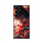 Coque Samsung Galaxy S25 Ultra One piece Luffy &eacute;nerv&eacute; art manga anime copie Maniacase