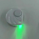 Tolmuimeja tolmuekraani lamp rohelise LED-iga juuste muudeks puhastust&ouml;&ouml;deks Hall