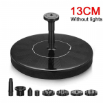 7 LED-valgustit &otilde;ues p&auml;ikeseenergia purskkaevu v&auml;rv 3W 6 otsikuga veepump p&auml;ikeseenergia p&ouml;&ouml;rlev purskkaev Aia linnuvann ujuv DIY tsistern