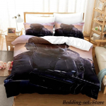 M&auml;ng Call of Duty Simon Ghost Riley Voodipesukomplekt Joonisfilm Anime Kolmeosaline Komplekt T&auml;iskasvanu Laps Magamistuba Tekikotikomplektid 3D Laske M&auml;ng EU Single 135x200cm