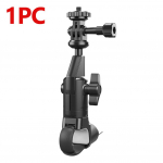 Kaamera Monopod Mount 360 P&ouml;&ouml;rlev juhtraua kinnitusklamber Insta 360 X2 X3 X4 Go Pro 12 11 10 DJI jaoks