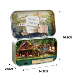 Miniatuurne DIY plekk-karp - Metsamaja DIY Forest House