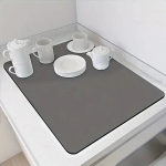 K&ouml;&ouml;gi t&ouml;&ouml;pinna &auml;ravoolumatt valamu absorbeeriv matt laua soojusisolatsioonimatt Lihtne &uuml;hev&auml;rviline libisemiskindel matt 40 * 60cm