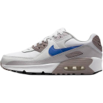 Nike Air Max 90 GS Summit White Racer Blue Laste tossud Hall College-Grey HF6358-105 37.5 gray