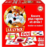 Jeu de cartes Le Lynx - EDUCA - Rouge - Dessins anim&eacute;s et BD - Mixte