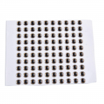 Landip&uuml;&uuml;k Landi Silmade Kleebised 10mm 12mm 3D-Holograafilised 6mm h&otilde;be
