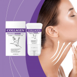 Roller Neck Care Cream Niisutav pinguldav ja toitev kaelanahka Smooth Massage Lift Neck Cream One Size