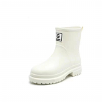 Keskealiste naiste moekad vabaaja vihmakingad kummikud kulumiskindlad veekingad l&uuml;hikesed 39