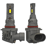 2 szt HiR 2 żar&oacute;wki LED 9012, 9V-32V CANBUS CSP 8000lm białe, mocne Off-Road