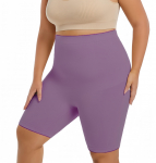 Reie salendavad vormivad alusp&uuml;ksid naistele libisevad l&uuml;hikesed k&otilde;rge v&ouml;&ouml;kohaga k&otilde;hukontrolliga v&ouml;&ouml;koht &otilde;mblusteta kehakujundaja lilla 1XL-4XL 3XL lilla