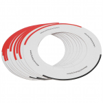 10 tk Universaalne Vaha Soojendaja Krae Vahatamismasina Puhastuspaber R&otilde;ngas Vahisoojendi Kaitsekrae