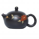 200ml Retro Yixing Lilla Savi Teekannud K&auml;sitsi Valmistatud Savimaaling Xishi Pott Toormaagi Must Mudu Teekann Hiina Zisha Teejoogi Komplekt K&auml;sit&ouml;&ouml; Kingitus