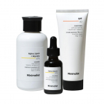 Pigmentatsiooni vastu v&otilde;itlemise komplekt (100 ml + 30 ml + 50 g), Pigmentatsioonivastane komplekt, Minimalistlik
