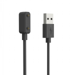 Tugev magnetiline USB laadimiskaabel laadimisjuhe n&ouml;&ouml;r must HUAWEI Watch Fit 3 nutikelladele laadib A