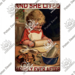 Sisustus K&ouml;&ouml;k Retro-plekk-silt tahvel Metall Vintage rauast maalimine Seinakunsti plakatid Maja kodu S&ouml;&ouml;gitoa kaunistamiseks 11.8x15.7inch