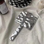 Ins Liquid Shape Square Mirror Mini k&auml;eshoitav lauaarvuti kosmeetiline peegelmeik